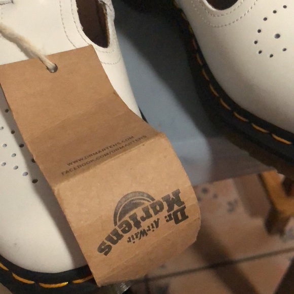 DRMARTENS
Dr. Martens
8065 Smooth Leather Mary Jane white unisex - Picture 5 of 11